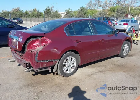 2010 Nissan Altima 2.5 S from USA, damaged, VIN 1N4AL2AP2AN416905